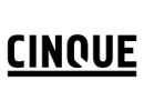cinque quad logo cinque schwarz schwarz