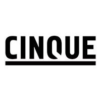 cinque quad logo cinque schwarz schwarz